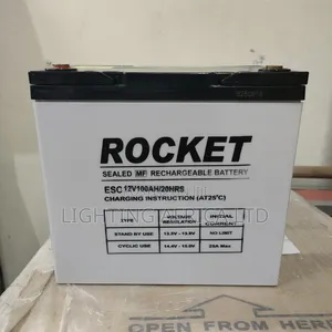 Brand New 100 Ah - 20hrs Rocket Gel Solar Battery.