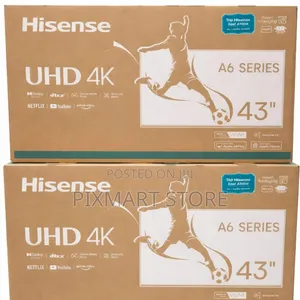 Hisense 43 Inch Android Smart Tv With Google Tv Voice Control