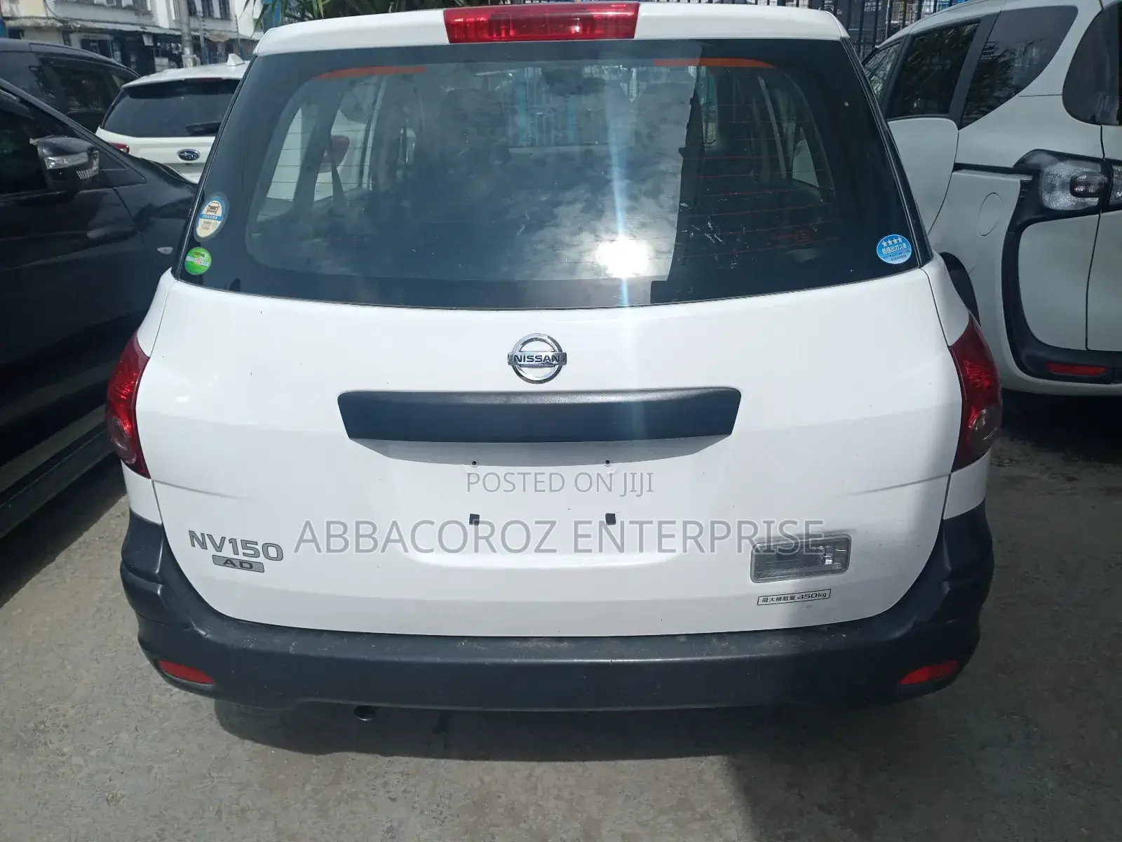 Nissan NV1500 2018 White