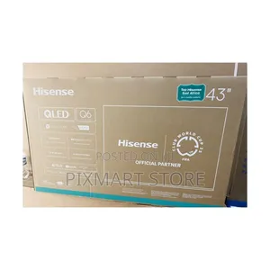 Hisense 43 Inch Android Smart Tv With Google Tv Voice Control