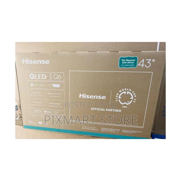 Hisense 43 Inch Android Smart Tv With Google Tv Voice Control - thumbnail 2