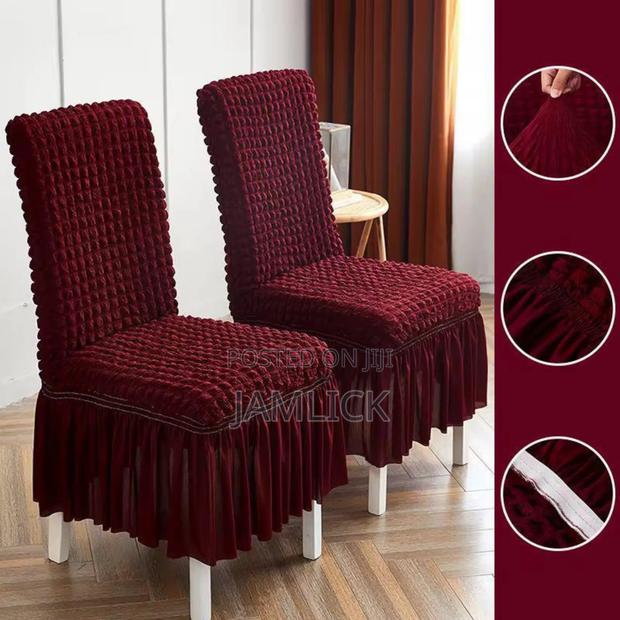 Bubble Material Dining Chair Seat Covers – Tr - thumbnail 6