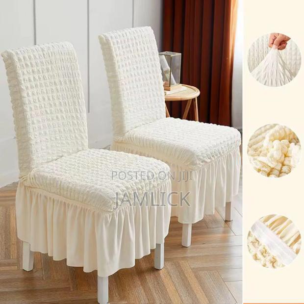 Bubble Material Dining Chair Seat Covers – Tr - thumbnail 7