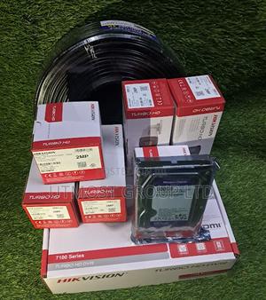 Hikvision Full CCTV System 5 Cameras 8ch DVR - thumbnail 2