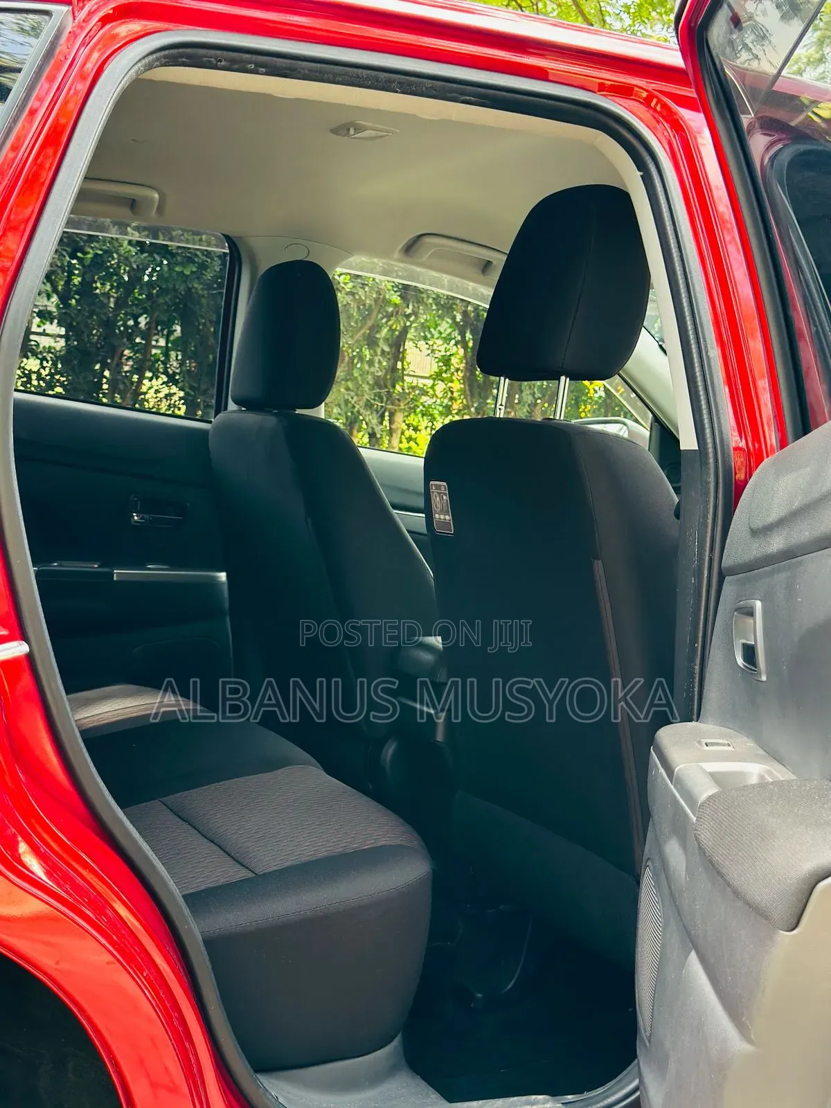 Mitsubishi RVR 2018 Red