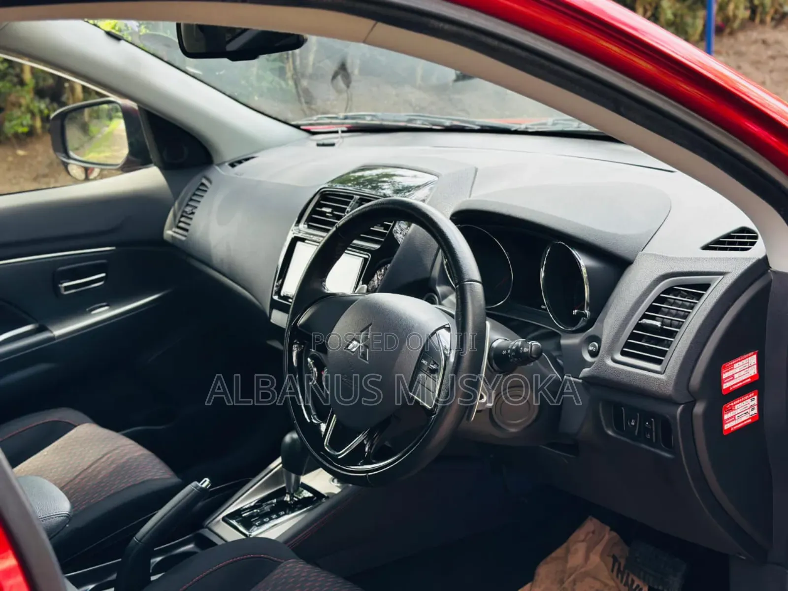 Mitsubishi RVR 2018 Red