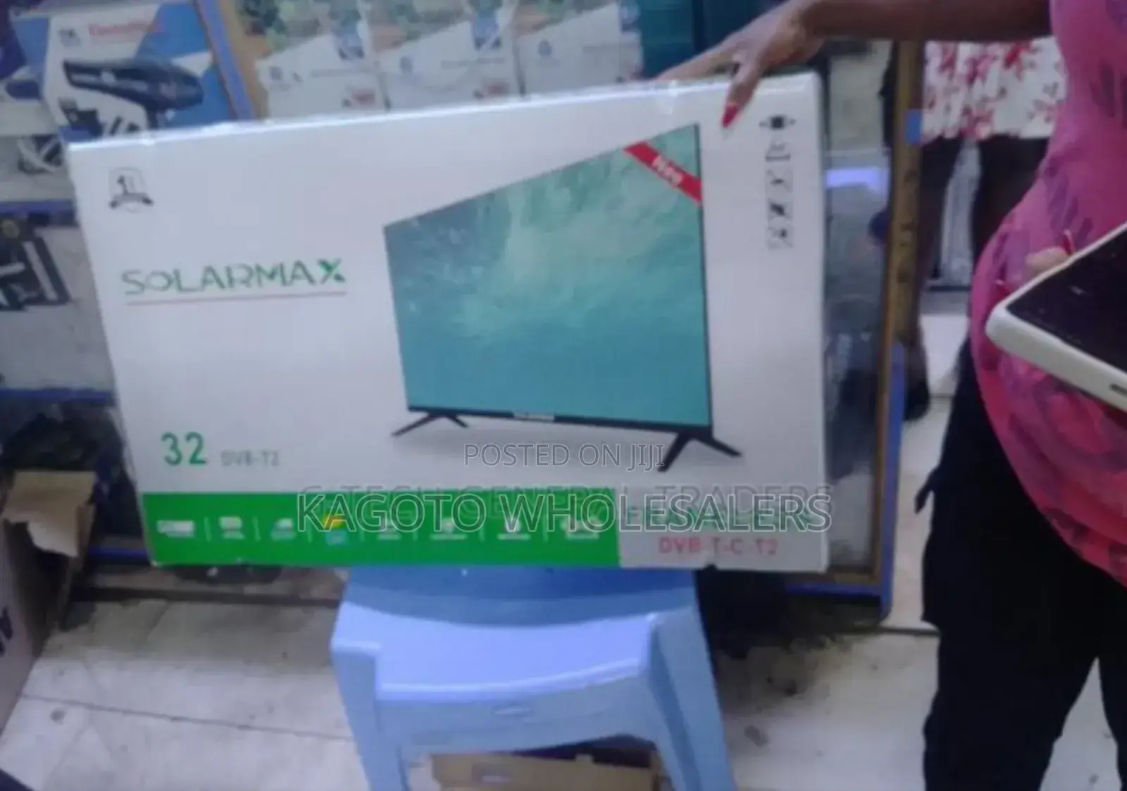 Solarmax 32inch Digital  Tv