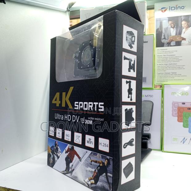 Wifi Sports Action Camera Waterproof 30m Wide Angle - main view