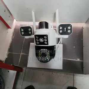 Triple Lens 4g Electric Model CCTV