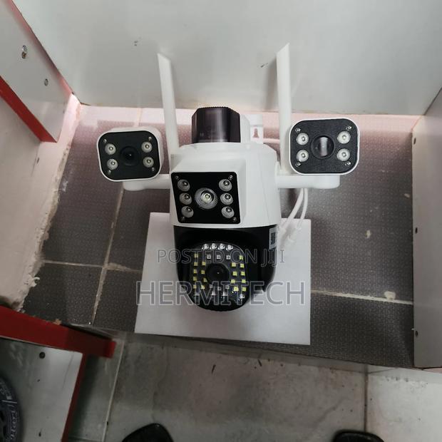 Triple Lens 4g Electric Model CCTV - thumbnail 2