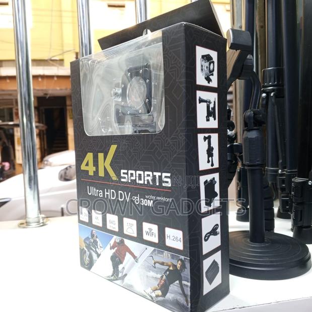  Wifi Sports Action Camera Waterproof 30m Wide Angle - thumbnail 2