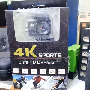 Wifi Sports Action Camera Waterproof 30m Wide Angle