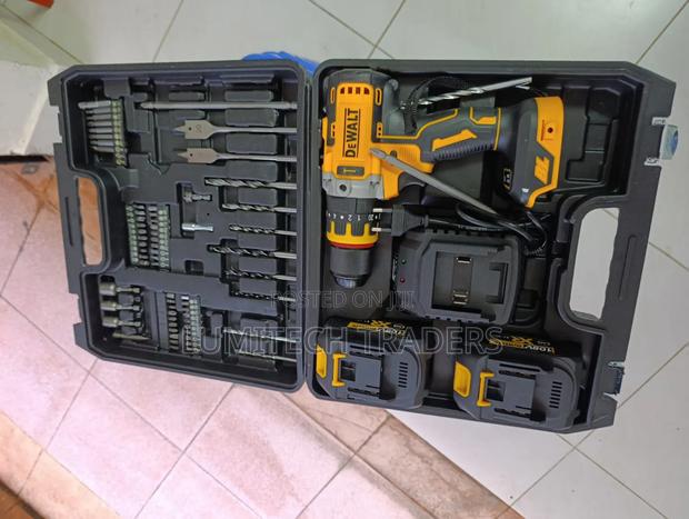 Dewalt Brushless Drill Set 108 Volts