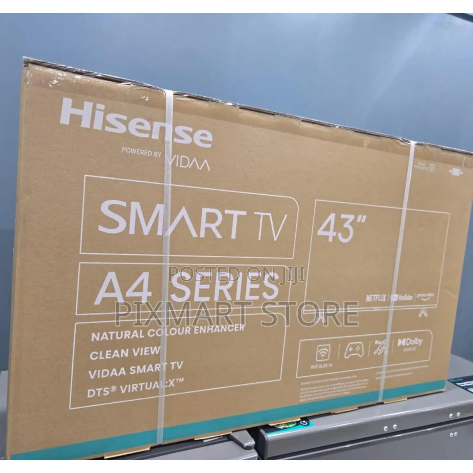 Hisense 43 Inch Android Smart Tv With Google Tv