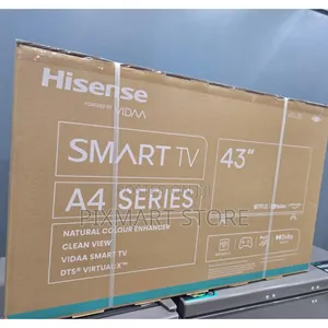 Hisense 43 Inch Android Smart Tv With Google Tv