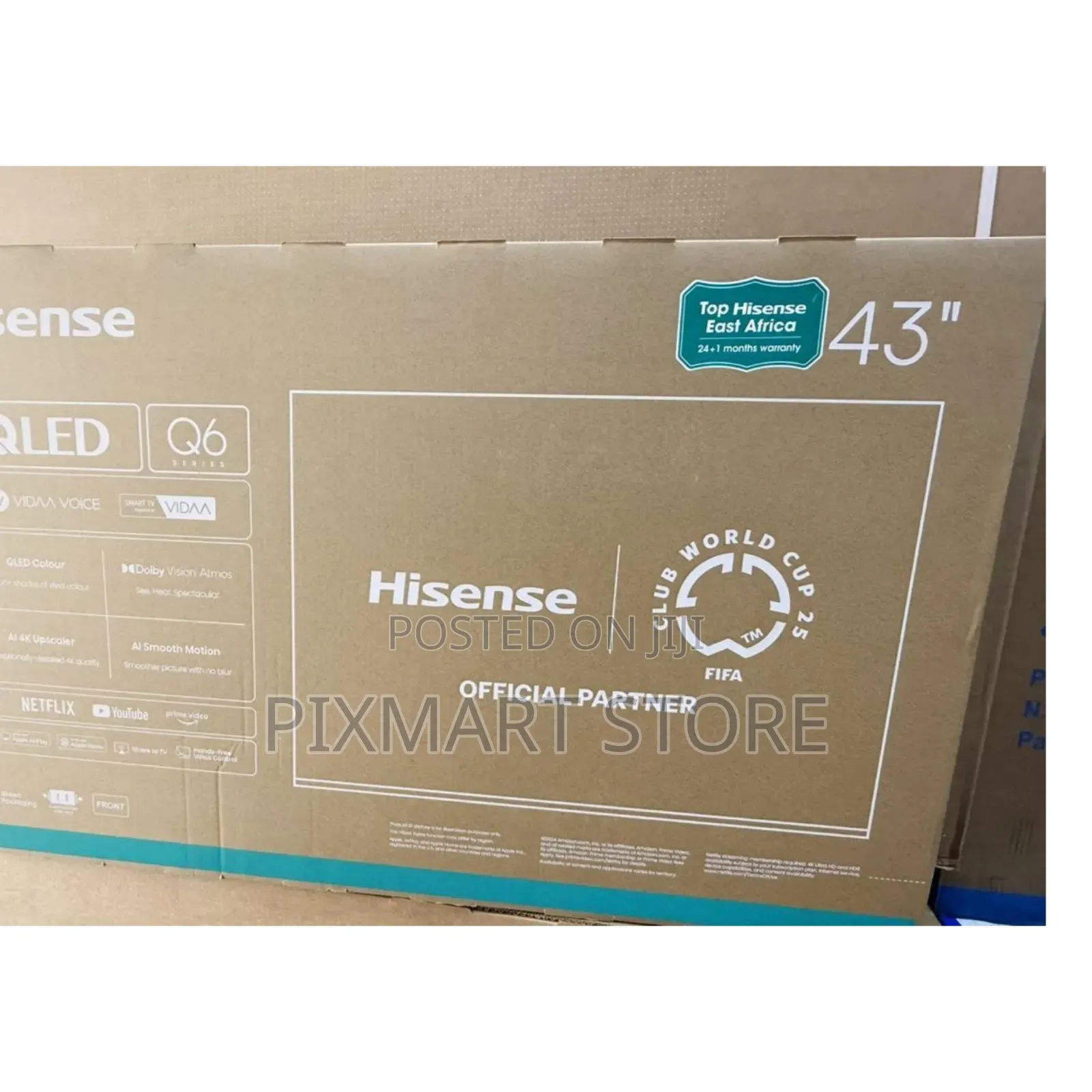 Hisense 43 Inch Android Smart Tv With Google Tv