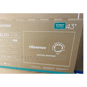Hisense 43 Inch Android Smart Tv With Google Tv