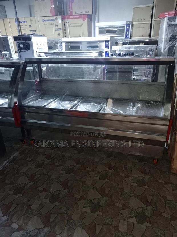 Commercial Meat Display - main view