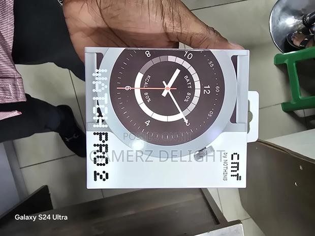 CMF Nothing Watch 2 Pro - main view