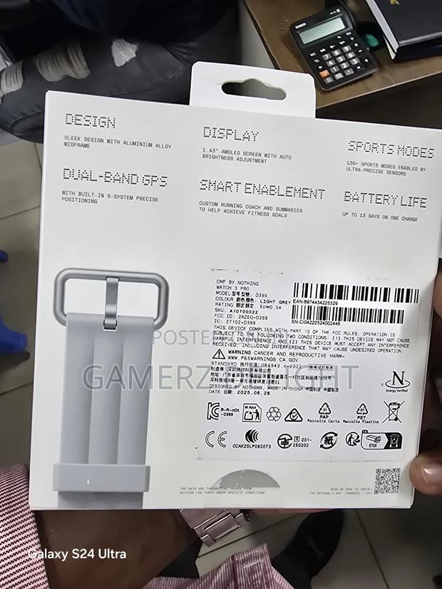 CMF Nothing Watch 2 Pro - thumbnail 3