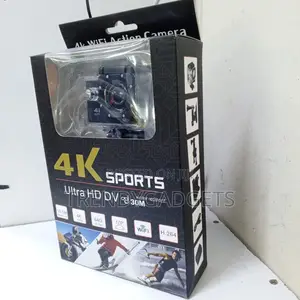 Waterproof Sports Camera With Wifi 170° Lens