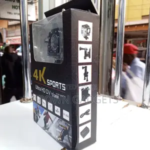 Waterproof Sports Camera With Wifi 170° Lens