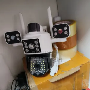 Quality 4g Enabled CCTV Camera With Triple Lens