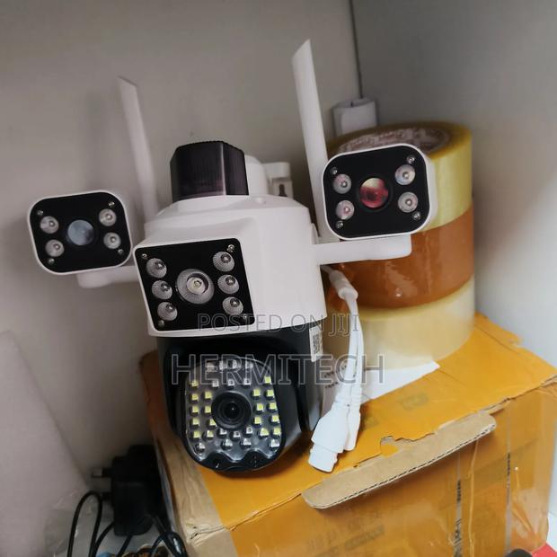 Quality 4g Enabled CCTV Camera With Triple Lens - thumbnail 2