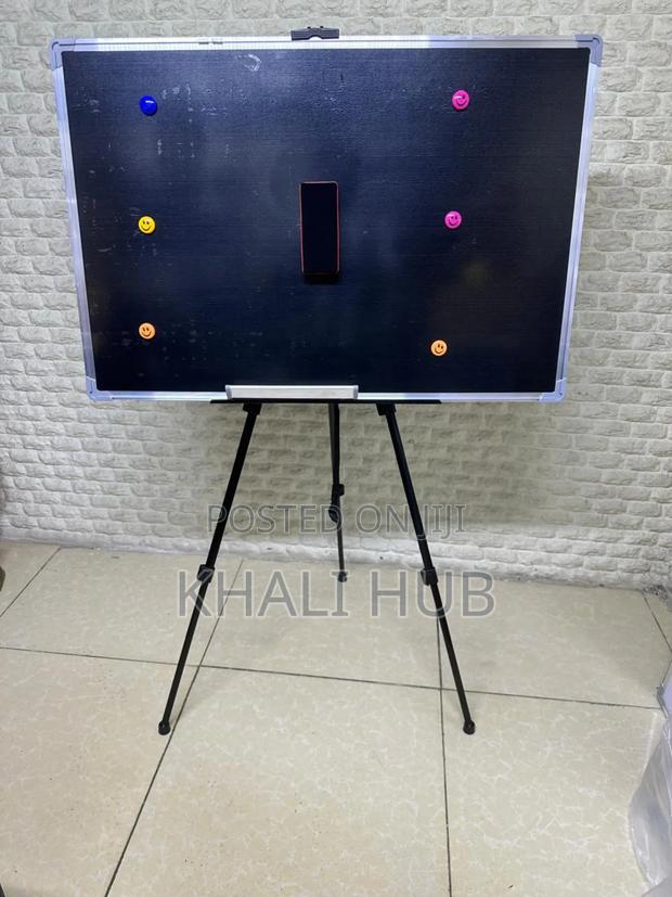 Blackboard With Stand /Rustic - main view