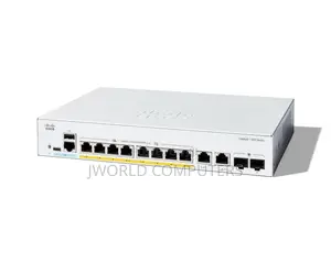 Cisco C1300-8p-E-2g Catalyst 1300 8-Port Ge, Ext Ps, 2x1g Combo