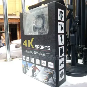 Portable Adventure Camera for Outdoor Recording