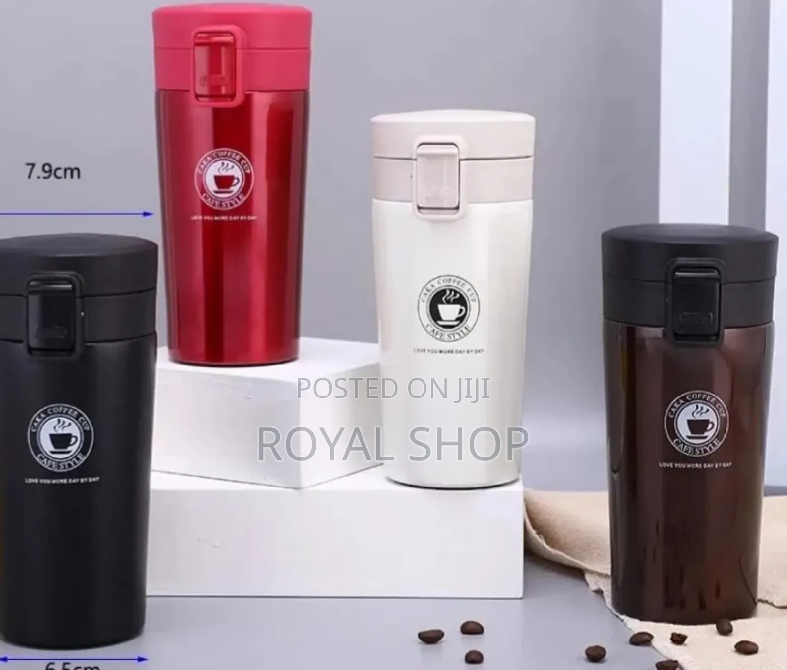 Thermos Coffee Cup