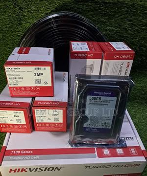 Hikvision DVR Kit 5 Cameras Power Supply Cable - thumbnail 2