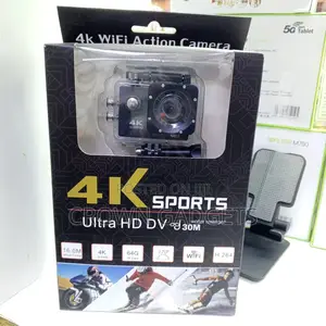  Wifi Action Camera for Swimming, Bike Helmet Use