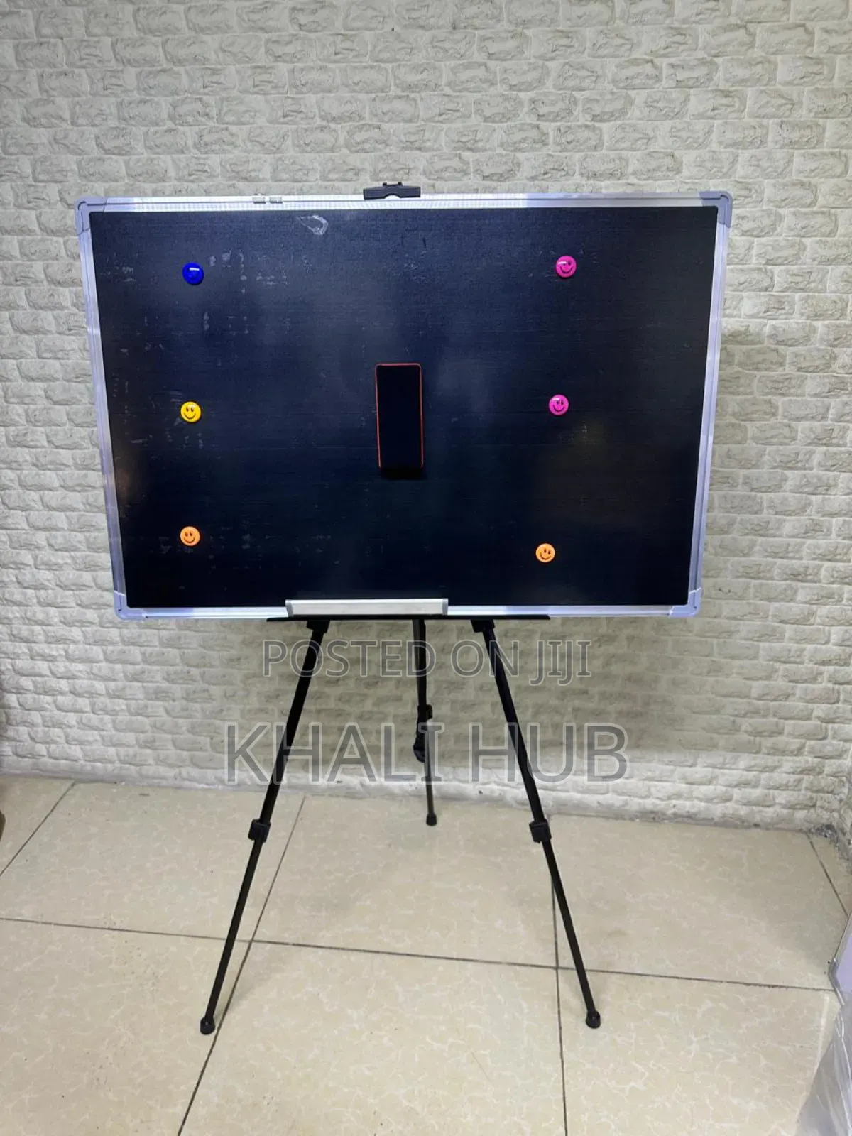 Blackboard With Stand /Magnetic and Chalk Tray Included