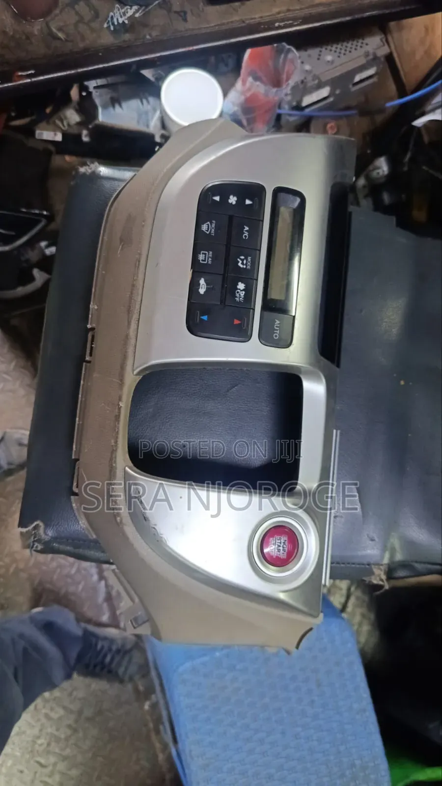 Ac Control Honda N Wagon