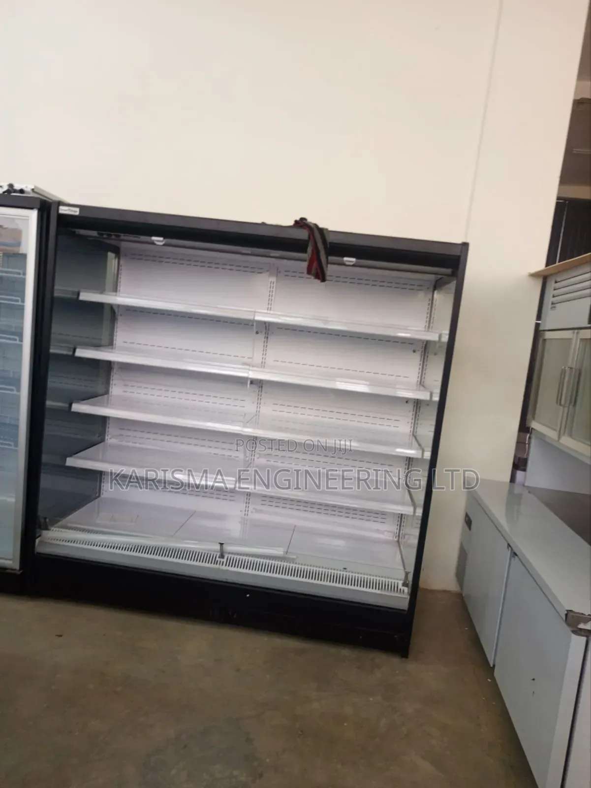 Commercial Open-front Refrigerated Display C