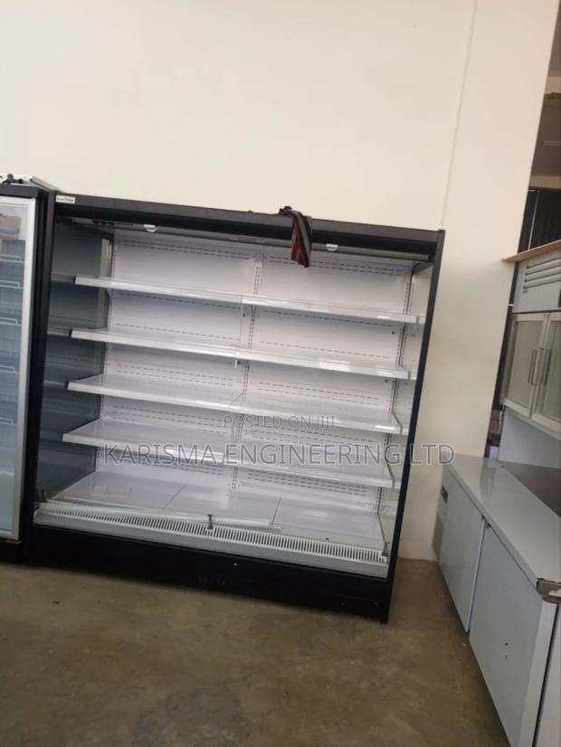 Commercial Open-Front Refrigerated Display C - main view