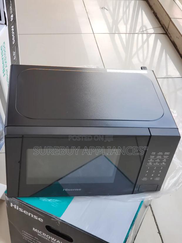 Hisense 20 L Digital Microwave Oven With Touch Control Quick Defrost