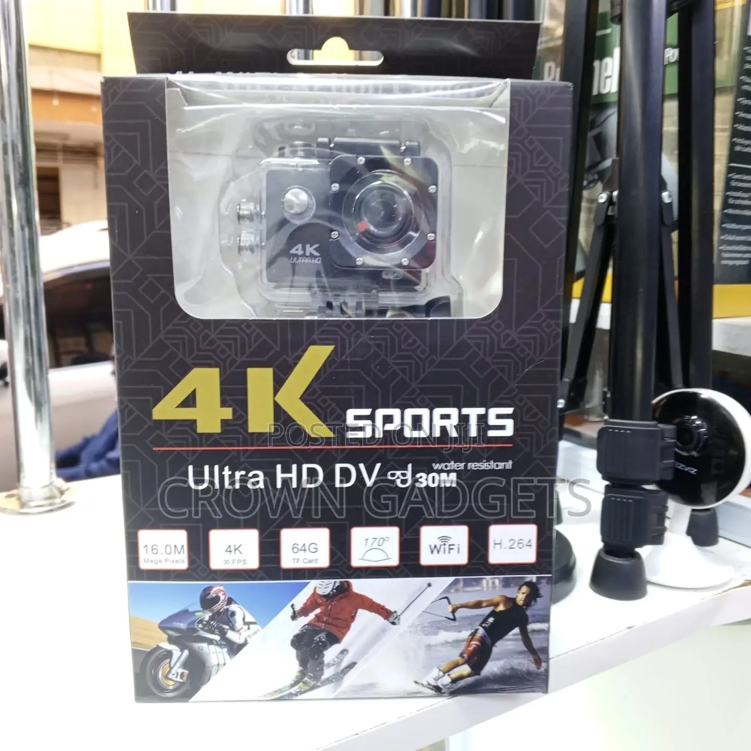 Portable Waterproof Camera for Outdoor Activities