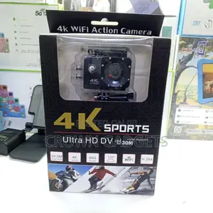 Portable Waterproof Camera for Outdoor Activities