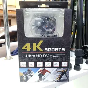 Portable Waterproof Camera for Outdoor Activities