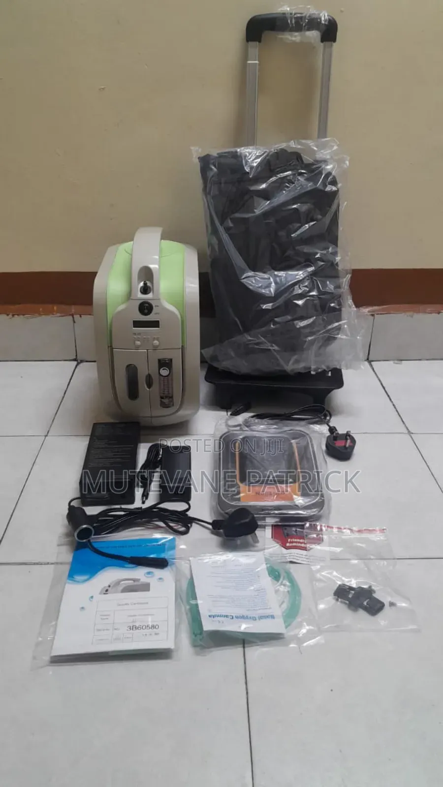 Portable Oxygen Concentrator 5l