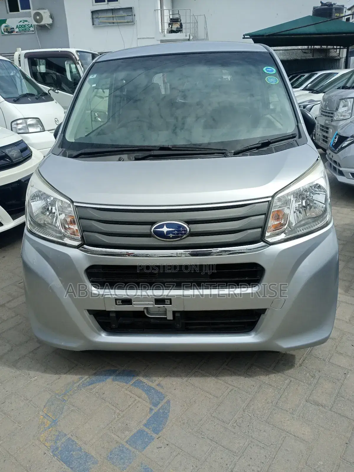 Subaru Stella 2018 Silver