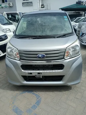 Subaru Stella 2018 Silver