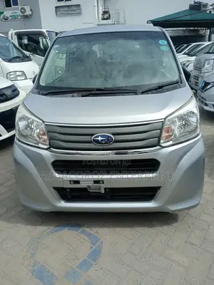 Subaru Stella 2018 Silver