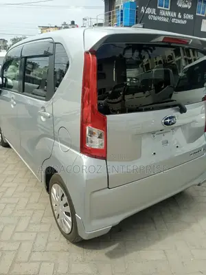 Subaru Stella 2018 Silver