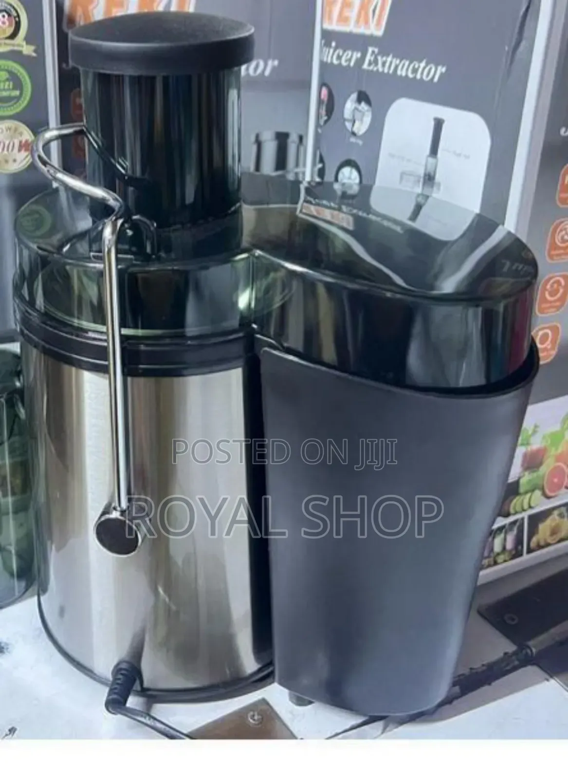 Reki Juice Extractor.