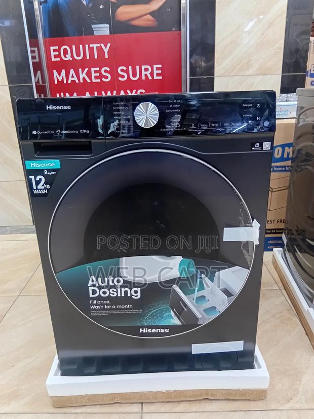 Hisense 12kg / 8kg Washer Dryer Washing Machine