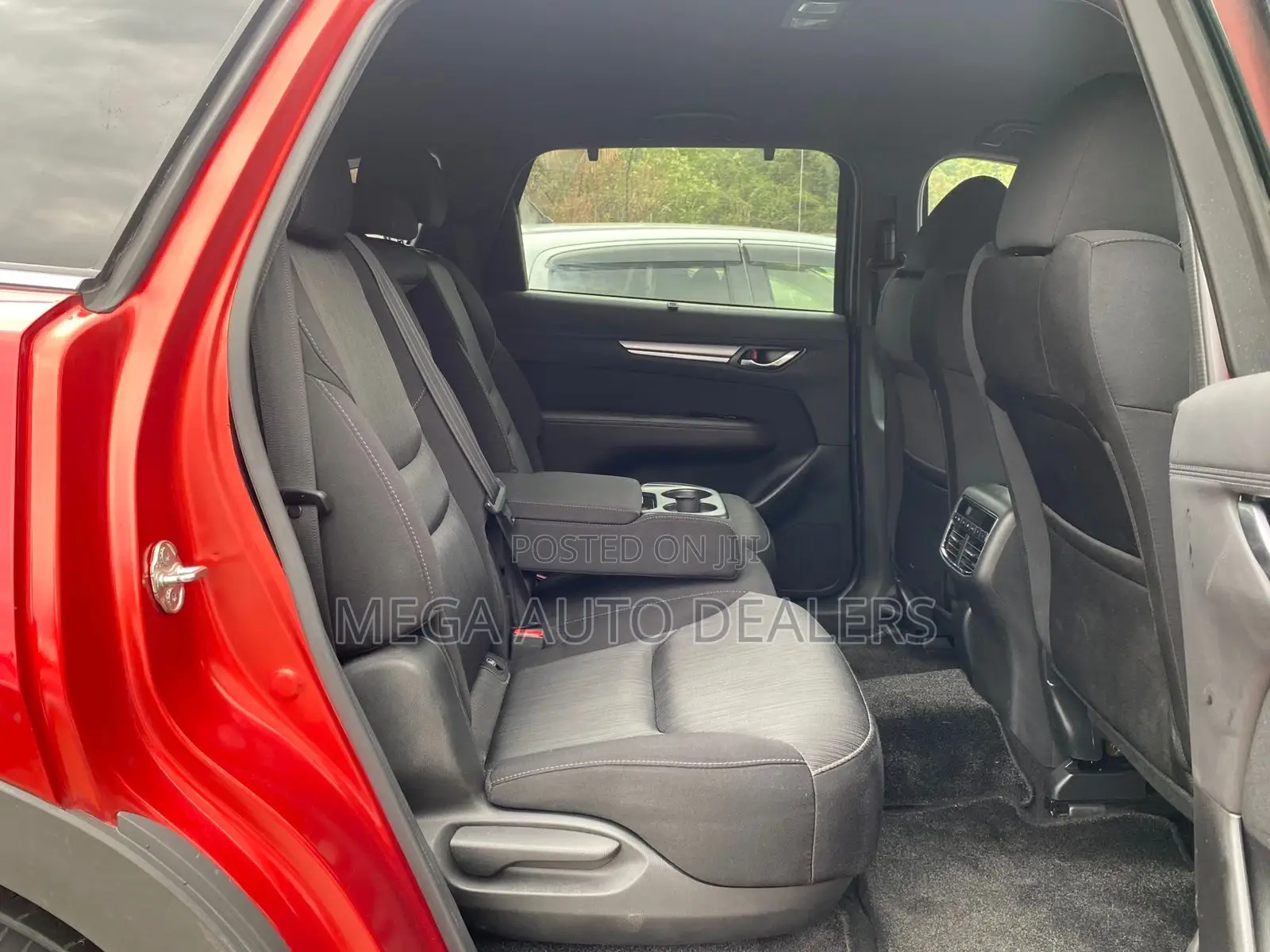 Mazda CX-8 2018 Red
